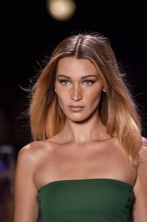 bella hadid hairstyles|is bella hadid naturally blonde.